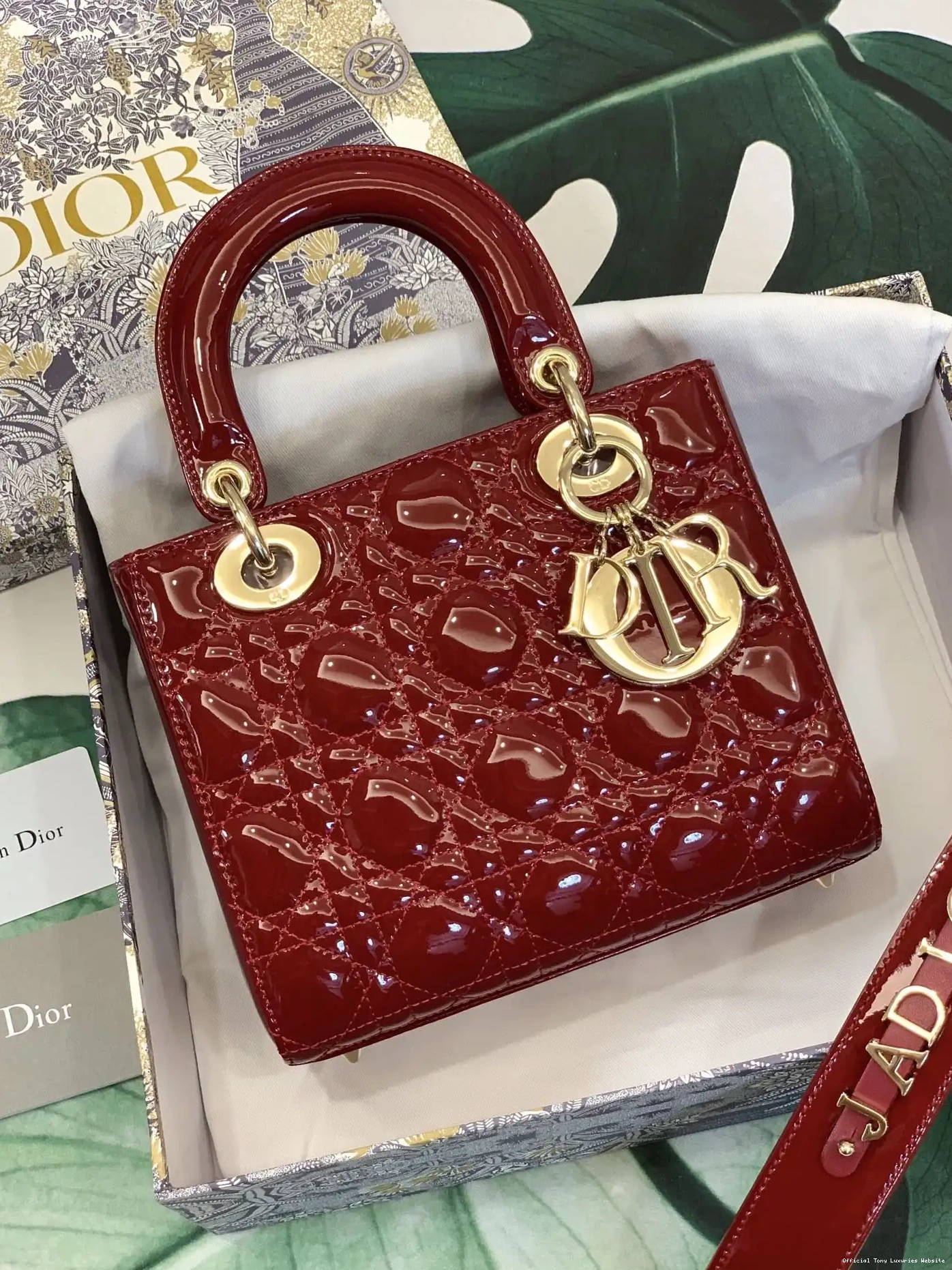 Tony Luxuries diro BAG-20CM MY ABCdiro LADY 0413